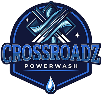 Crossroadz Power Wash Logo